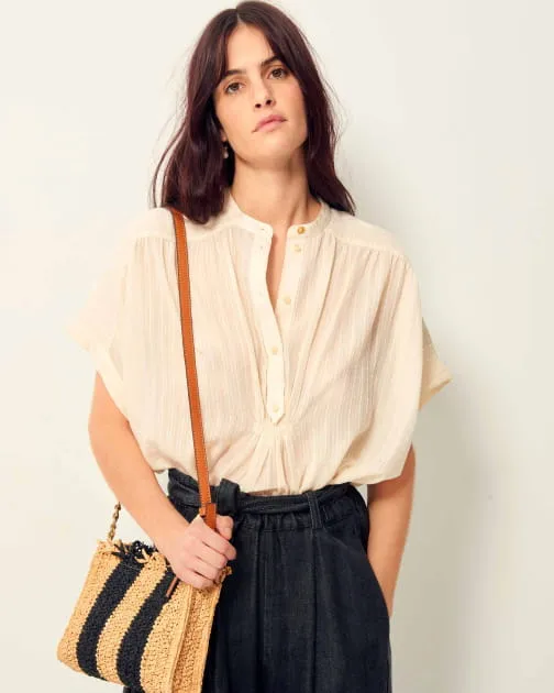 CALLAO Fleur de Sel | Chemise | SESSÙN Site officiel 